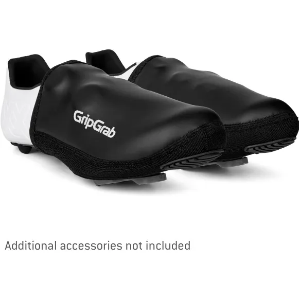 GripGrab PACR Windproof tenenhoezen zwart