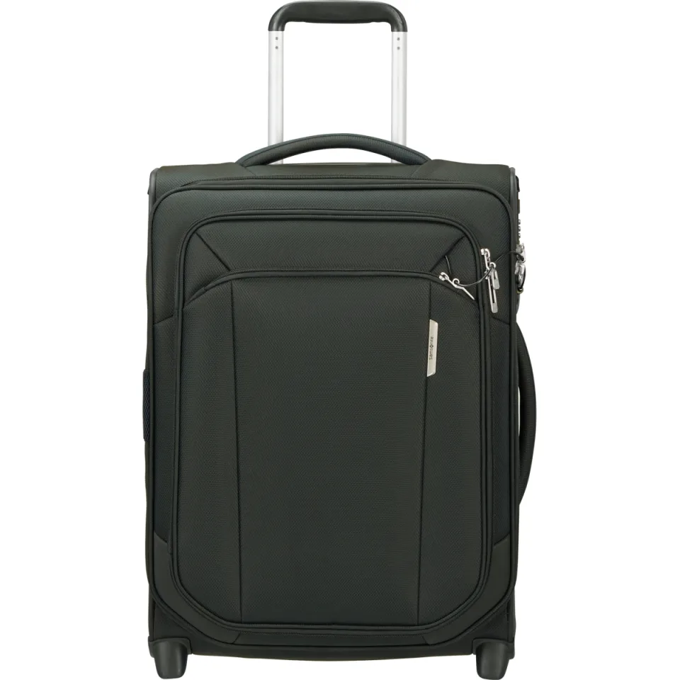 Samsonite Respark upright koffer donkergroen