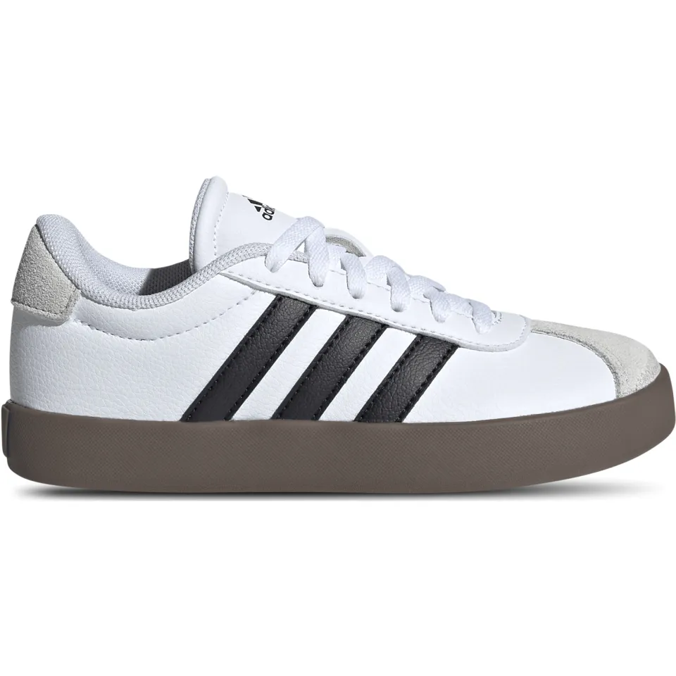 Adidas VL Court 3.0 sneakers wit zwart, foto 2