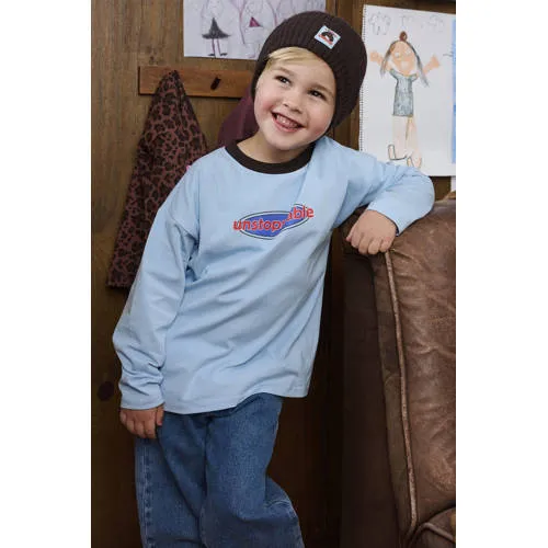 Z8 mini longsleeve Jent lichtblauw, foto 4