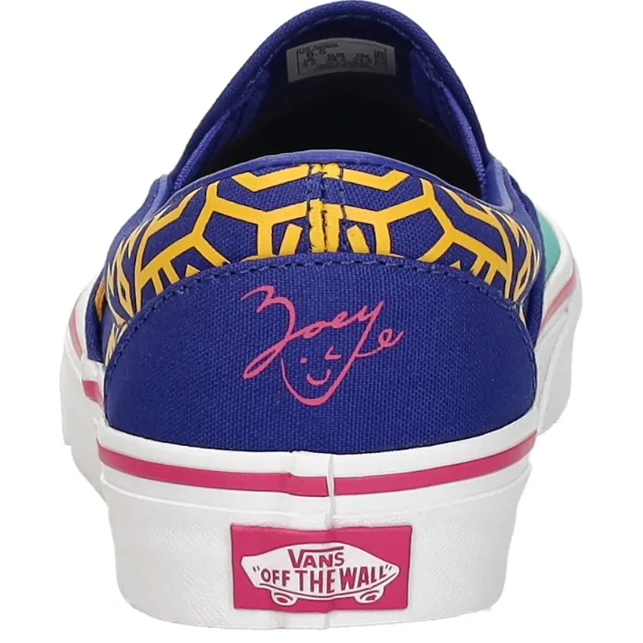 Vans Classic Slip-on Kpop Demon Hunters Zoey sneaker blauw, foto 5