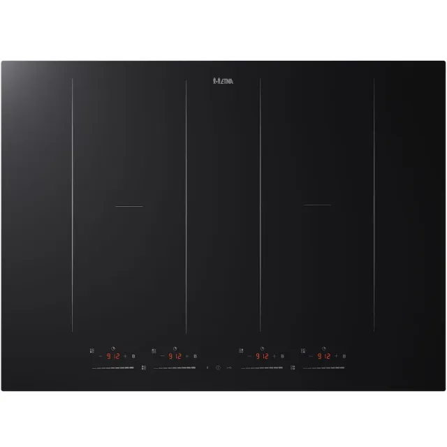 Etna KIF572ZT inductiekookplaat zwart