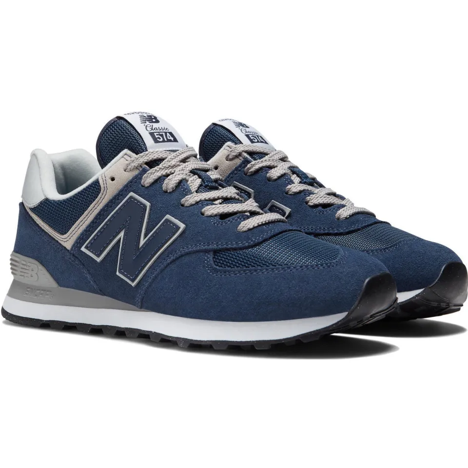 New Balance 574 V3 sneakers donkerblauw/grijs, foto 7