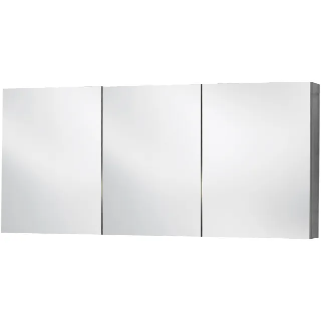 Differnz Somero spiegelkast 120 cm antraciet