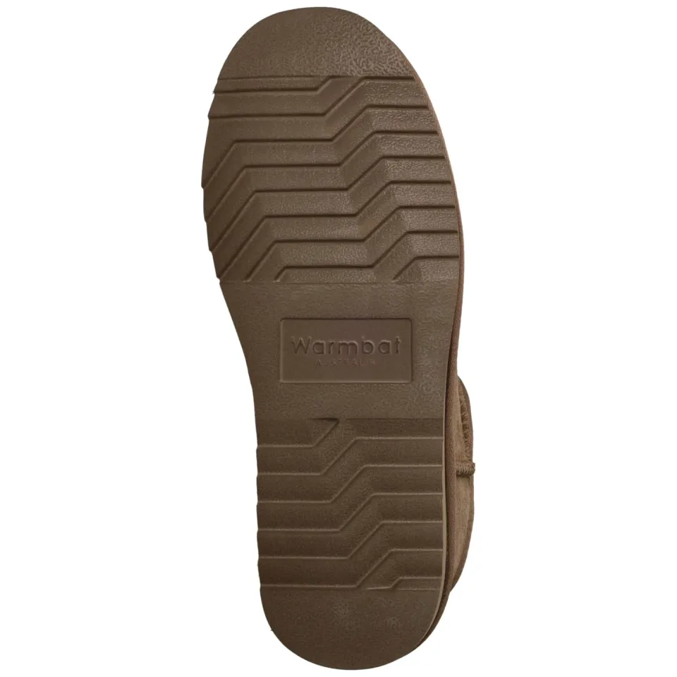 Warmbat Conner pantoffels taupe, foto 7