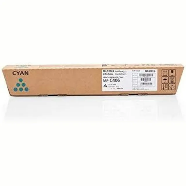 Ricoh 842096 RICOH MPC306 Toner CYAN Cyaan