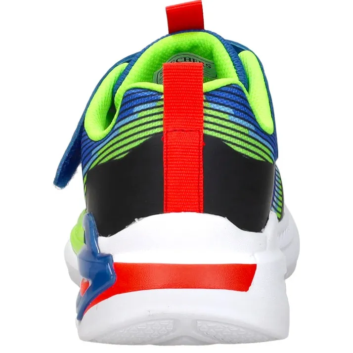 Skechers Tri-namics 2.0 sneaker blauw, foto 5