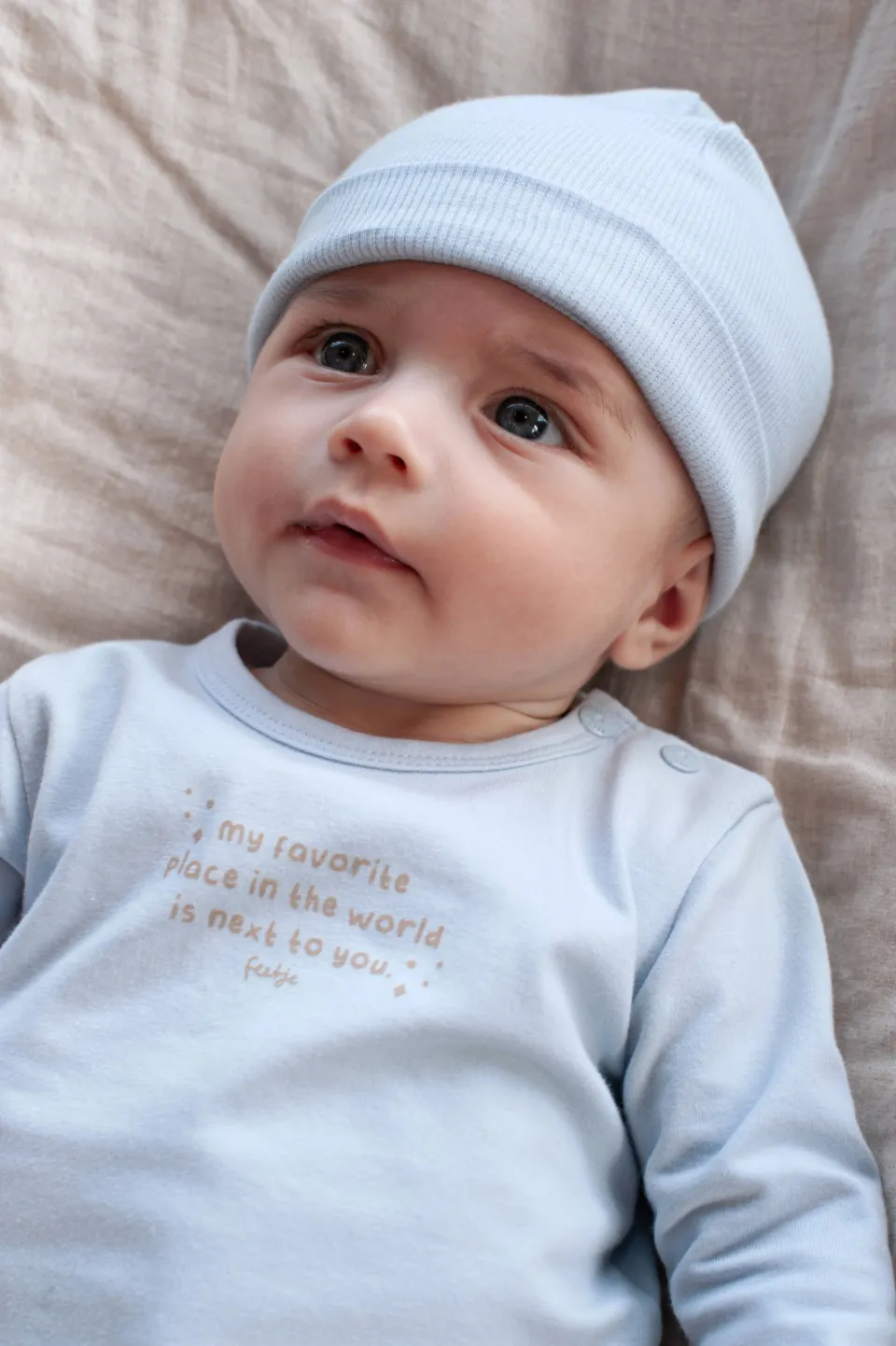 Feetje longsleeve The Magic is in You lichtblauw, foto 8
