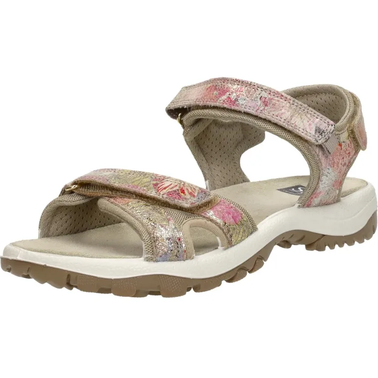 Sub55 Comfort Collection Lake sandalen bloemenprint, foto 3