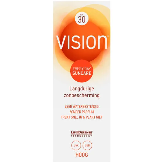 Vision Every Day Sun Protect SPF30 zonnebrandolie