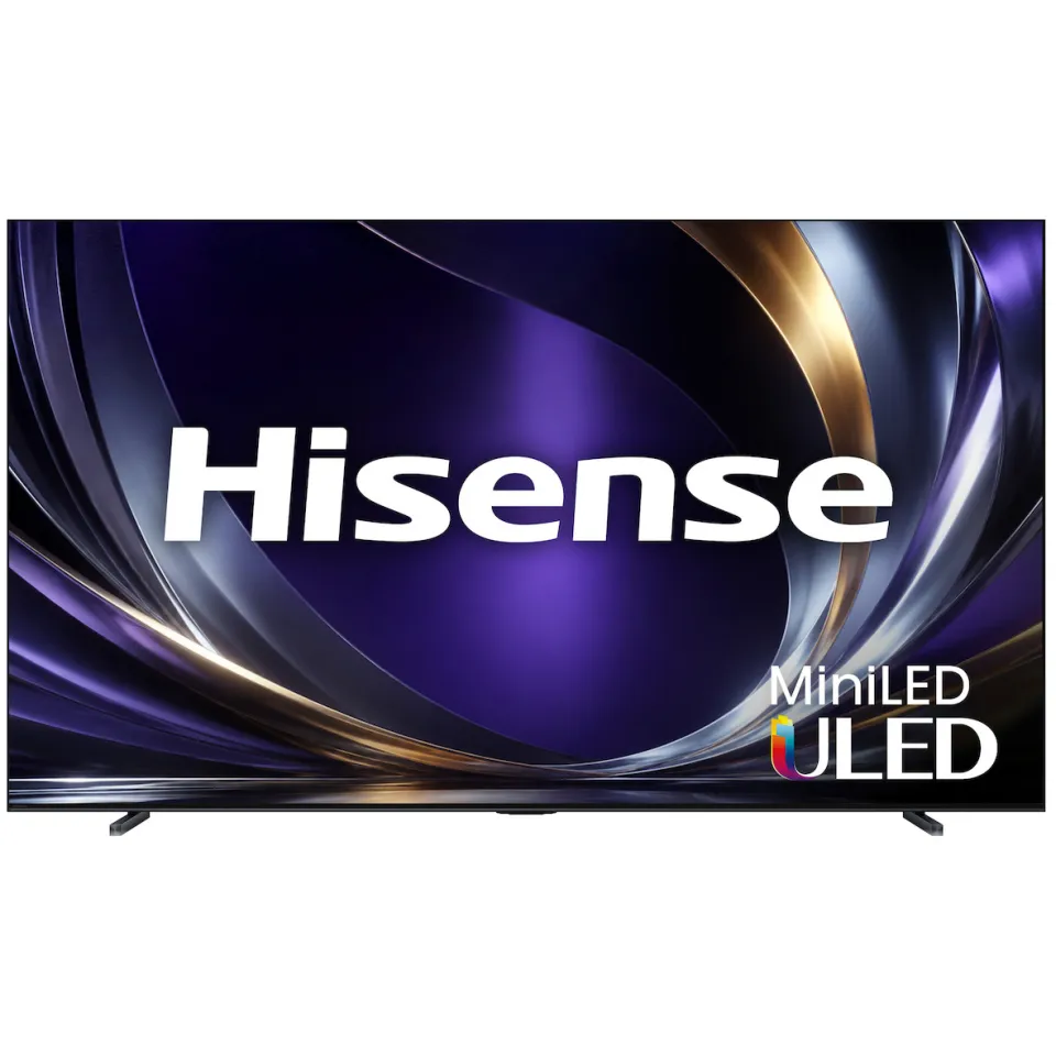 Hisense 100U79S PRO MiniLED tv zwart
