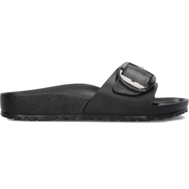 Birkenstock Madrid Big Buckle slipper zwart, foto 2