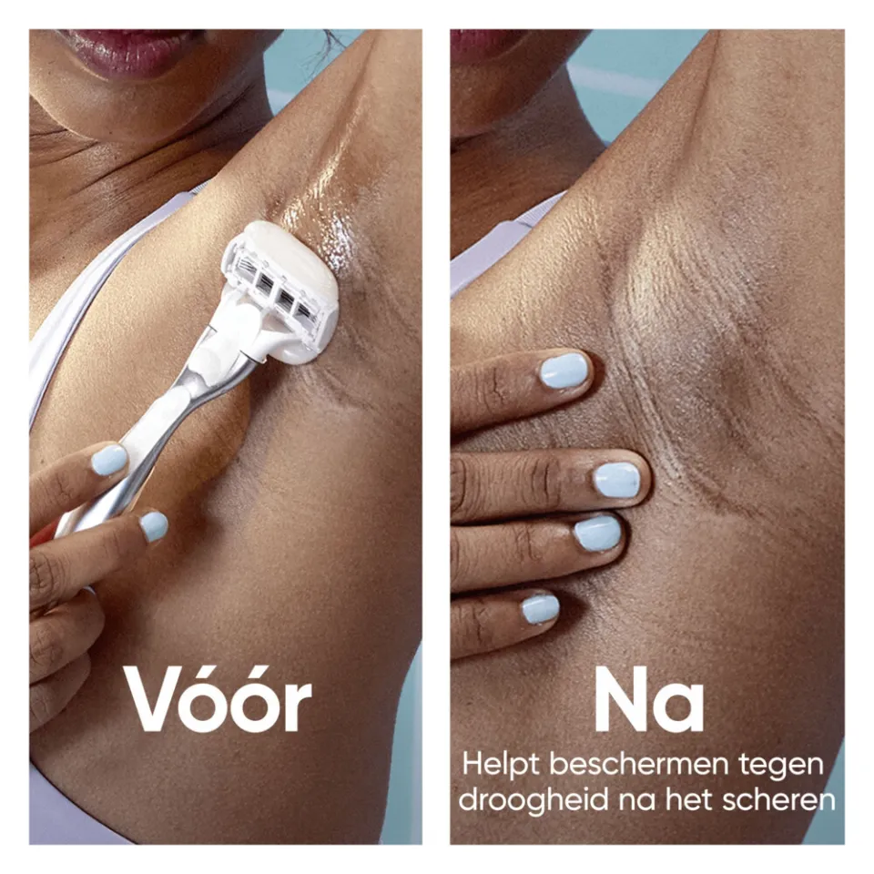 Gillette Venus Pro ComfortGlide Sensitive scheermesjes, foto 3