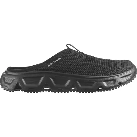 Salomon Women's Reelax Slide 6.0 - Sandalen, zwart/grijs