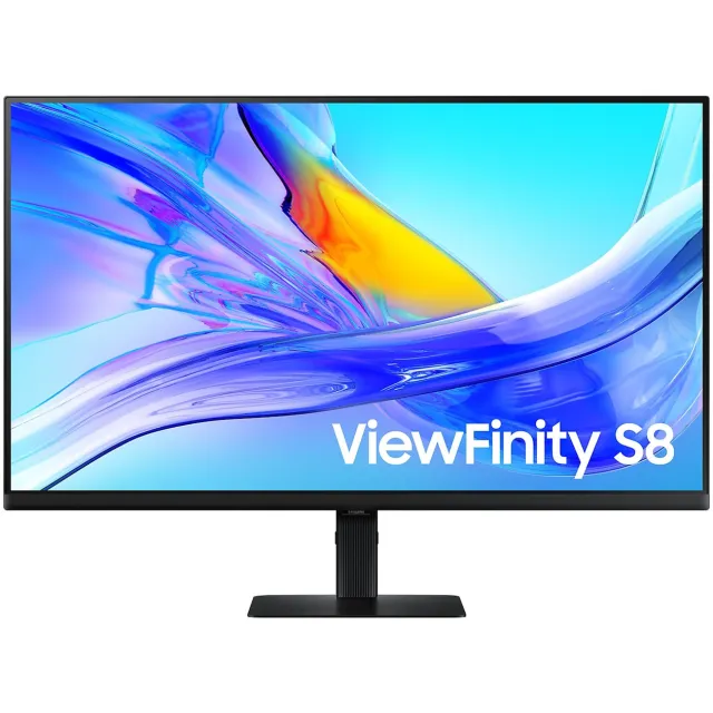 Samsung ViewFinity S8 S80UD LS32D800UAUXEN monitor zwart