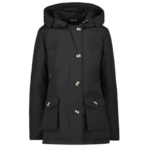 Airforce winterjas zwart
