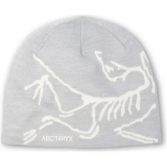 Arc'teryx Bird Head Toque - Muts maat One Size, grijs