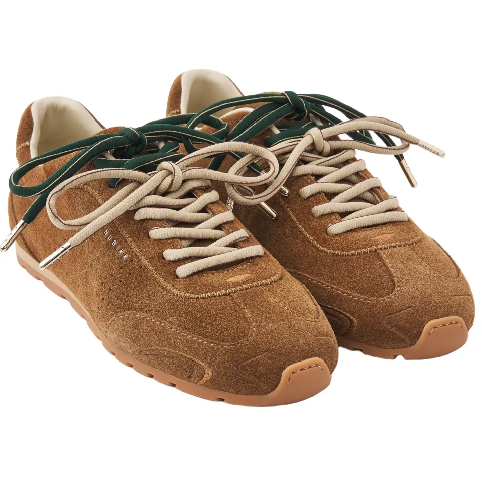 Nubikk Billy Lou II lage sneakers cognac, foto 4