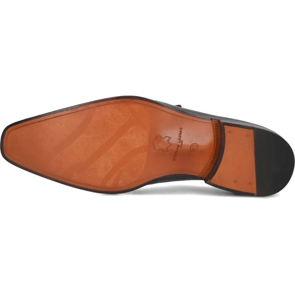 Stefano Lauran Nette schoenen Art-4005 Bruin, foto 4