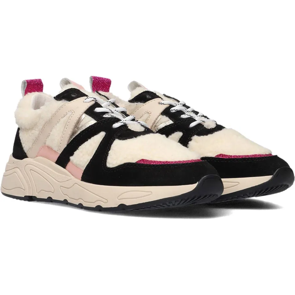 Wysh Sneakers Carocel Zwart, foto 2