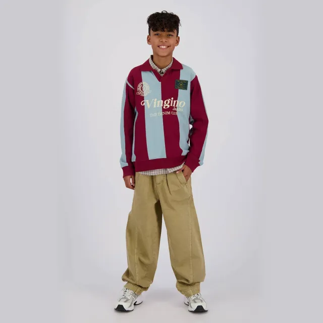 Vingino Keanu baggy jeans - zand