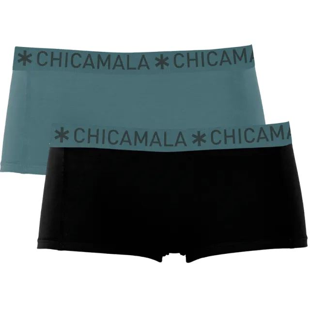 Muchachomalo Meisjes 2-pack Boxershorts Veelkleurig