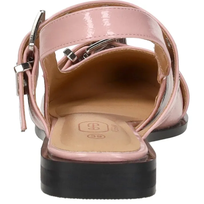 Shoecolate slingback ballerina roze, foto 4