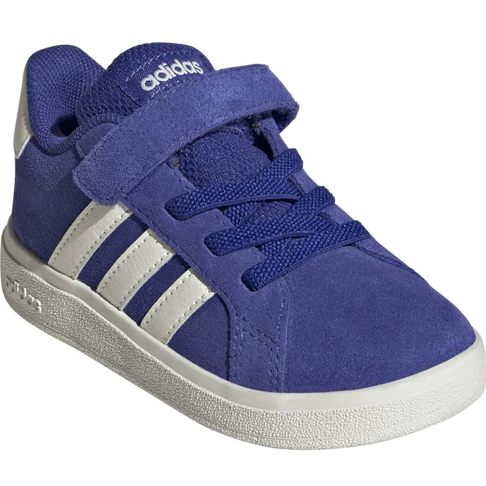 Adidas Grand Court 00s sneakers kobaltblauw, foto 4
