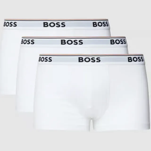 Boss Trunk 3P Power boxershorts wit, foto 2