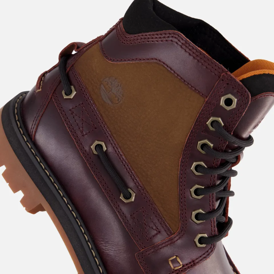 Timberland Britton Road Mid veterboots bruin, foto 6