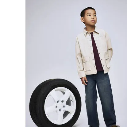 NAME IT KIDS loose fit jeans dark blue denim, foto 3