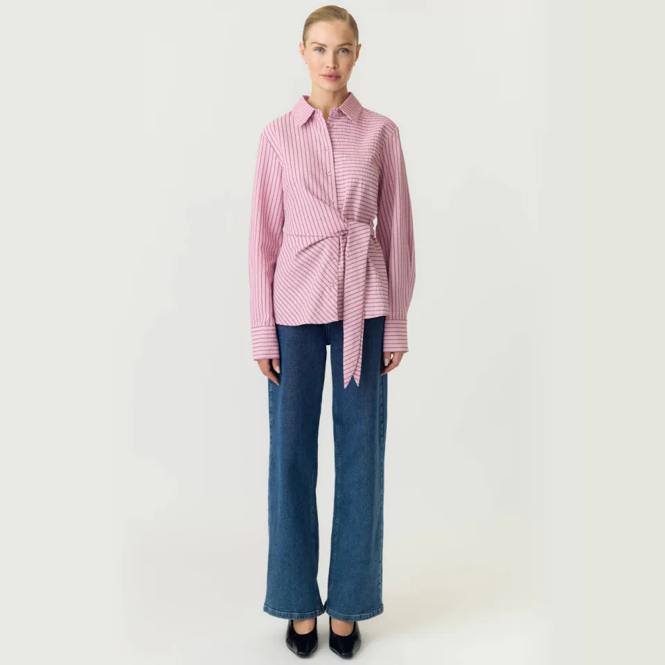 Yas Yasrayly Esta blouse lichtroze, foto 2