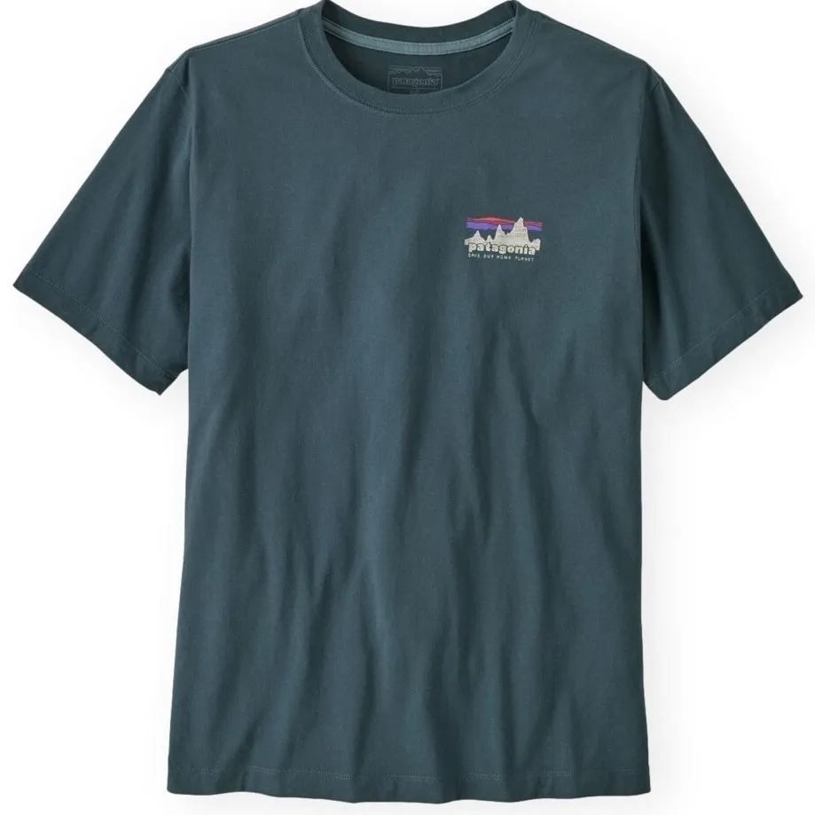 Patagonia 73 Skyline T-Shirt - T-shirt, blauw