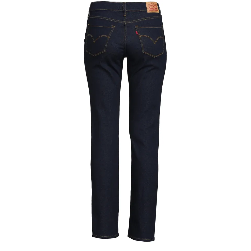 Levi's 314 shaping straight leg high waist jeans darkest sky, foto 3