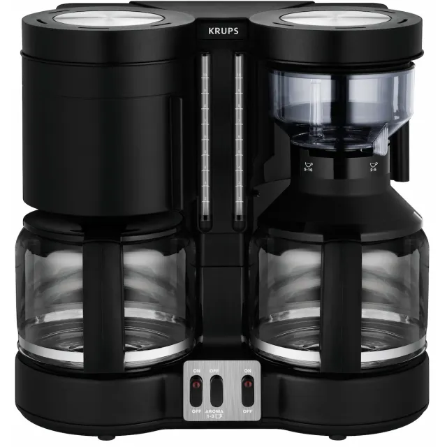 Krups KM8508 Koffiefilter apparaat Zwart