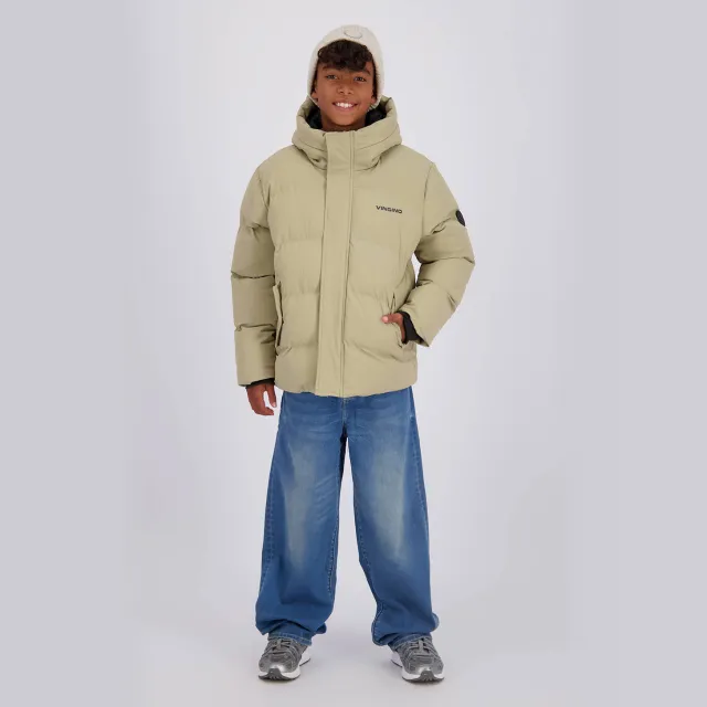 Vingino pufferjas beige