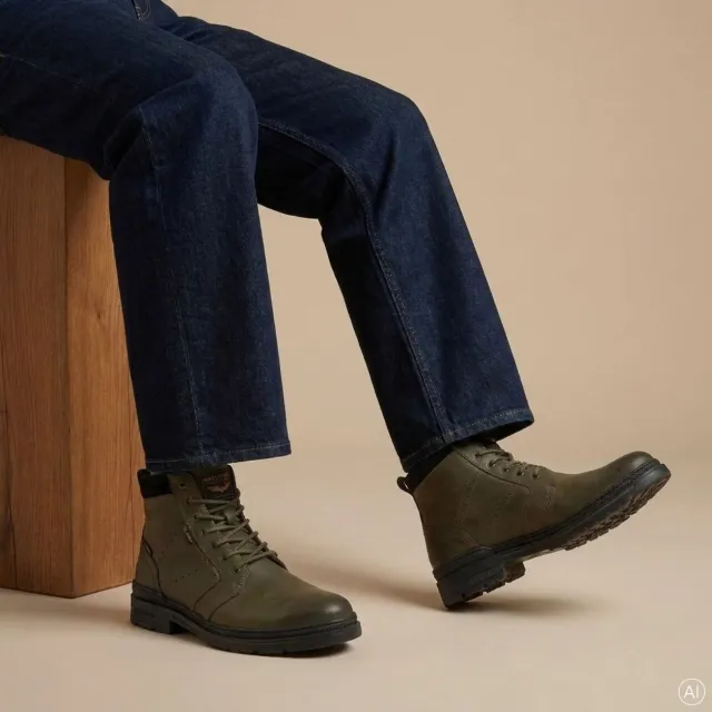 PME Legend Tarmac DB-10 veterboots groen, foto 5