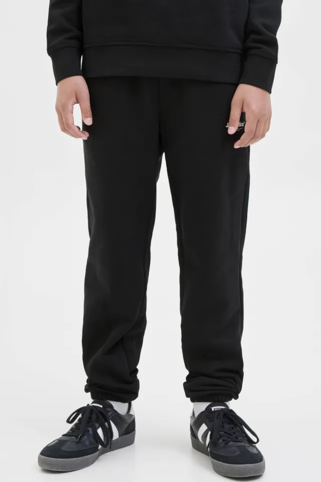 Jack & Jones Junior relaxed joggingbroek zwart, foto 3