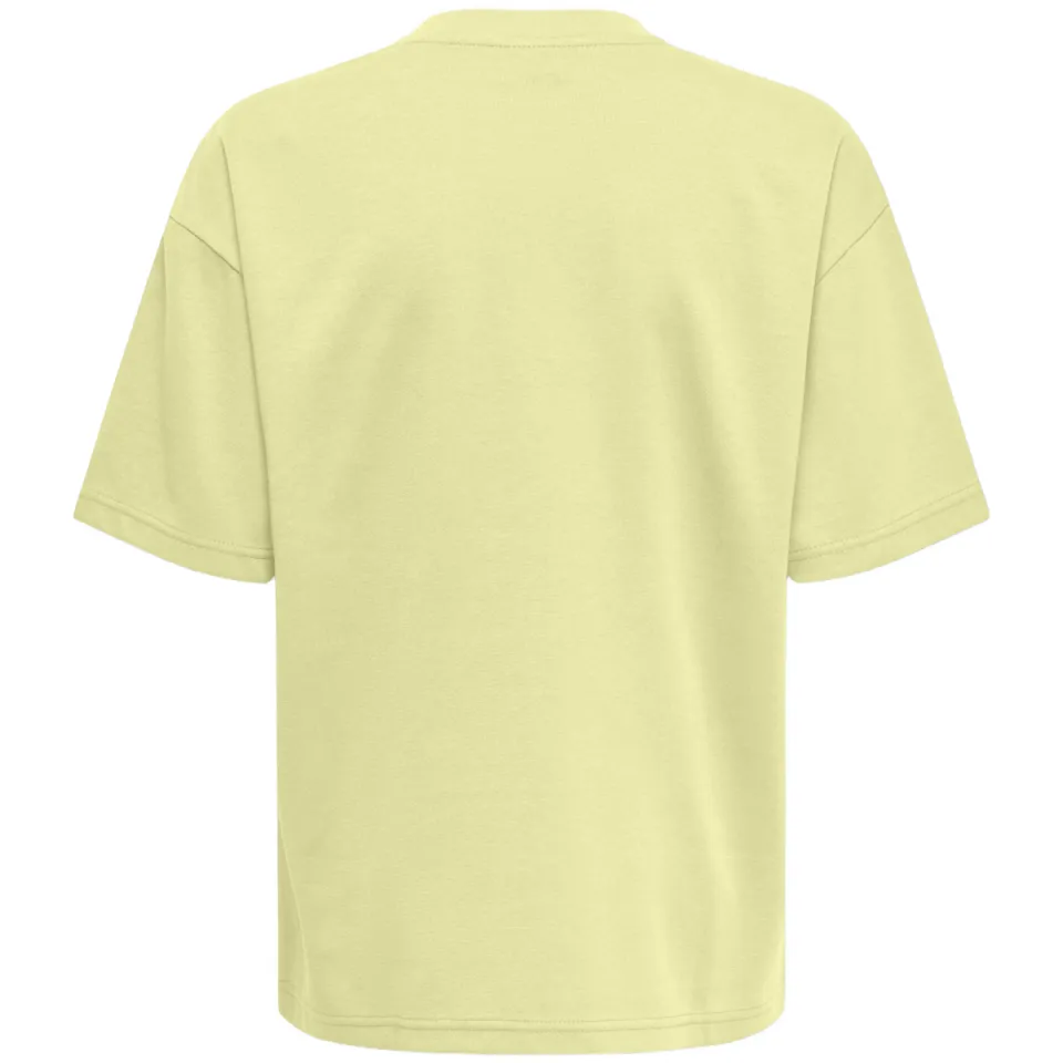 Only & Sons T-shirt geel, foto 2