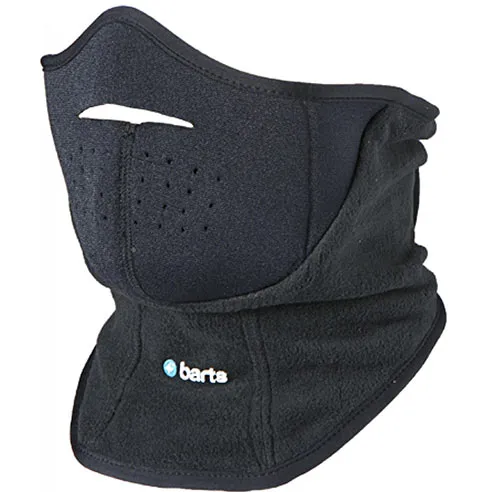 Barts Storm Gezichtsmasker / Bivak 1 zwart