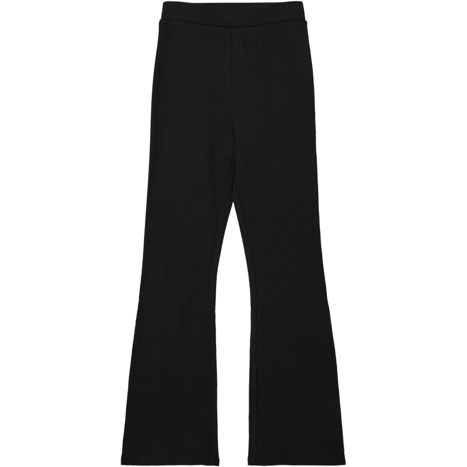s.Oliver flared broek zwart, foto 2