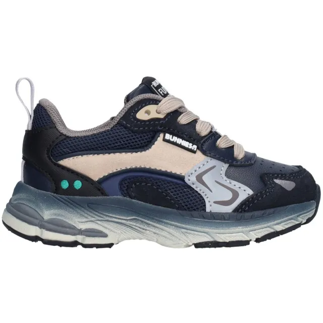 BunniesJR Vince Valor sneakers donkerblauw