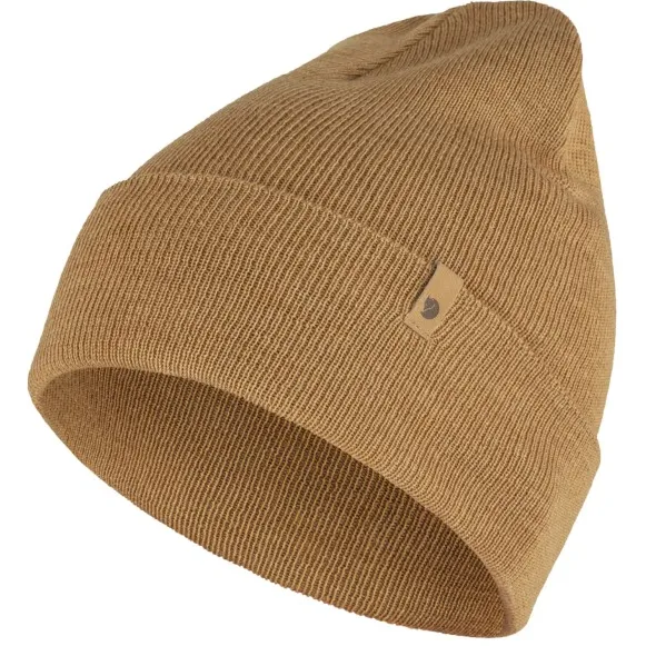 Fjällräven Classic Knit Hat muts bruin