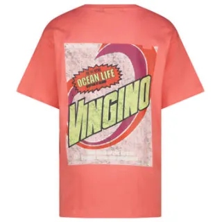Vingino T-shirt koraaloranje, foto 2