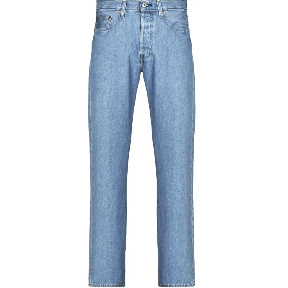 Levi's 501 straight leg jeans ferry building blue, foto 2