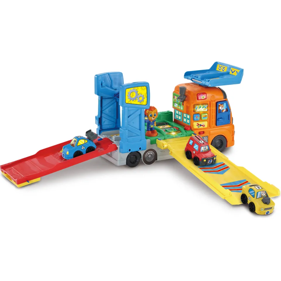VTech Toet Toet Auto's 3-in-1 autotransporter auto-speelset meerkleurig, foto 3