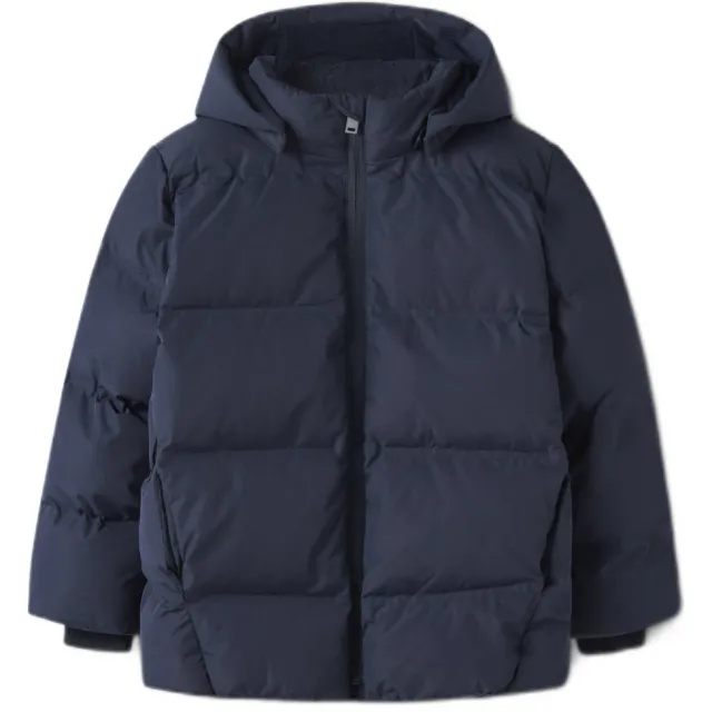 NAME IT Musk Puffer winterjas donkerblauw