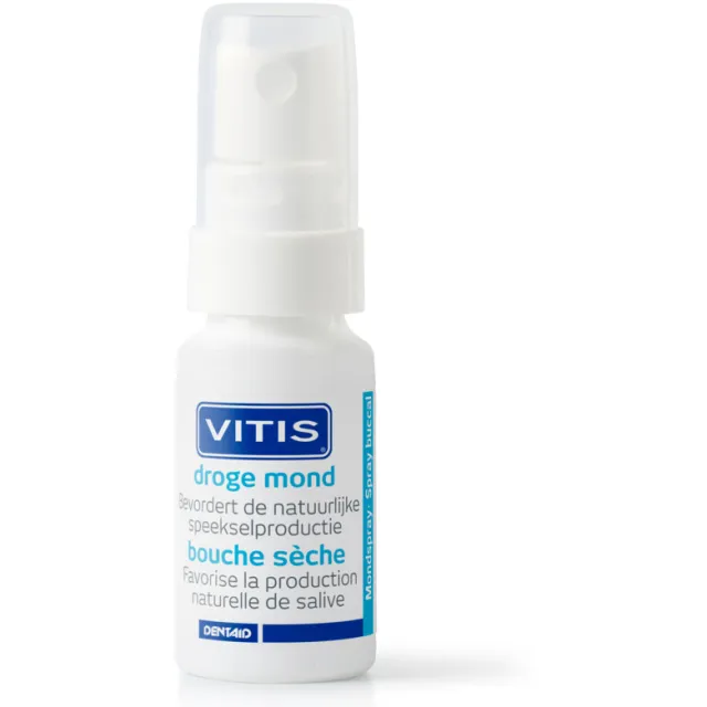 Vitis Droge Mond Mondspray 15 ml