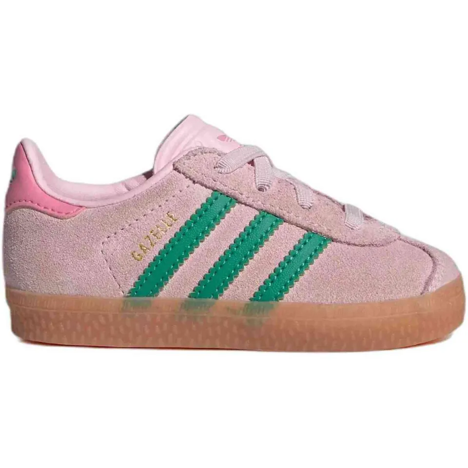 Adidas Originals Gazelle sneakers roze groen, foto 2