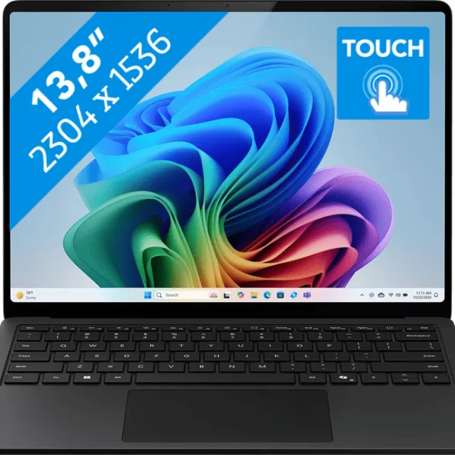 Microsoft Surface Laptop 8th Gen 13" - M12 / 16GB / 1TB Black QWERTY
